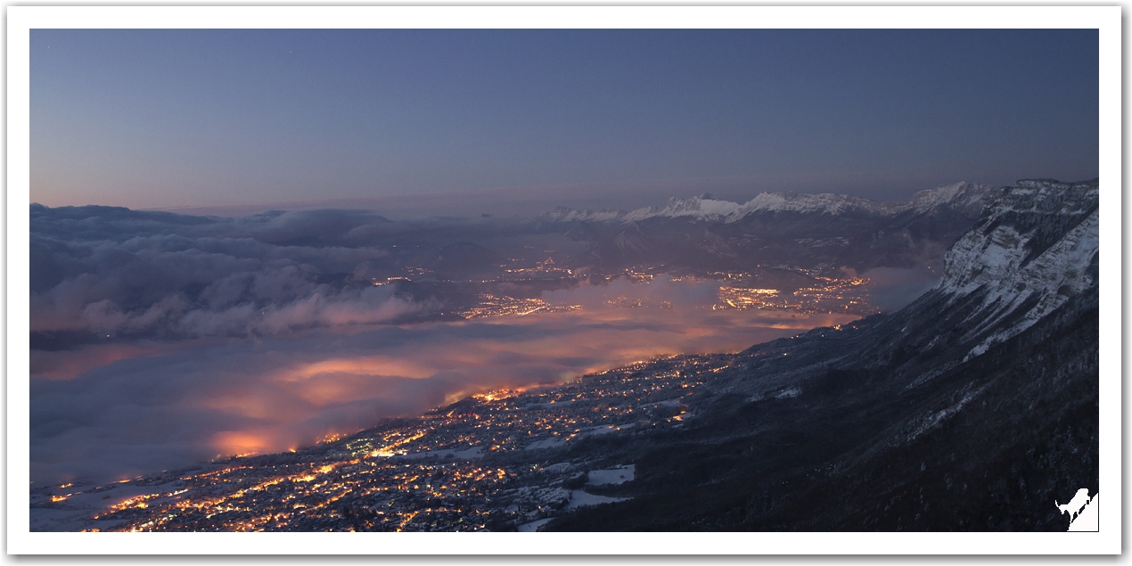 brouillard en vallée