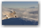 mer de nuages à la Dent de Crolles