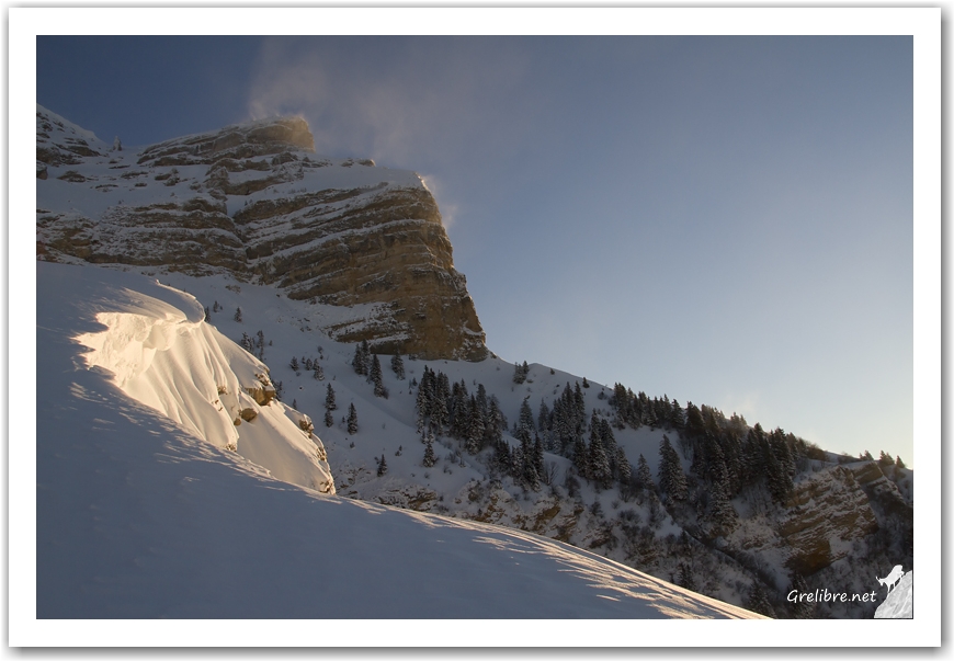 balade sous la Dent de Crolles