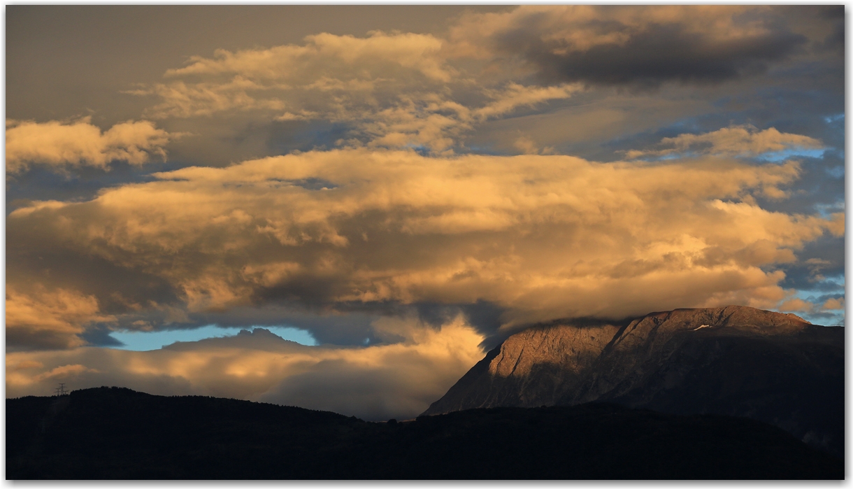 nuages en fête