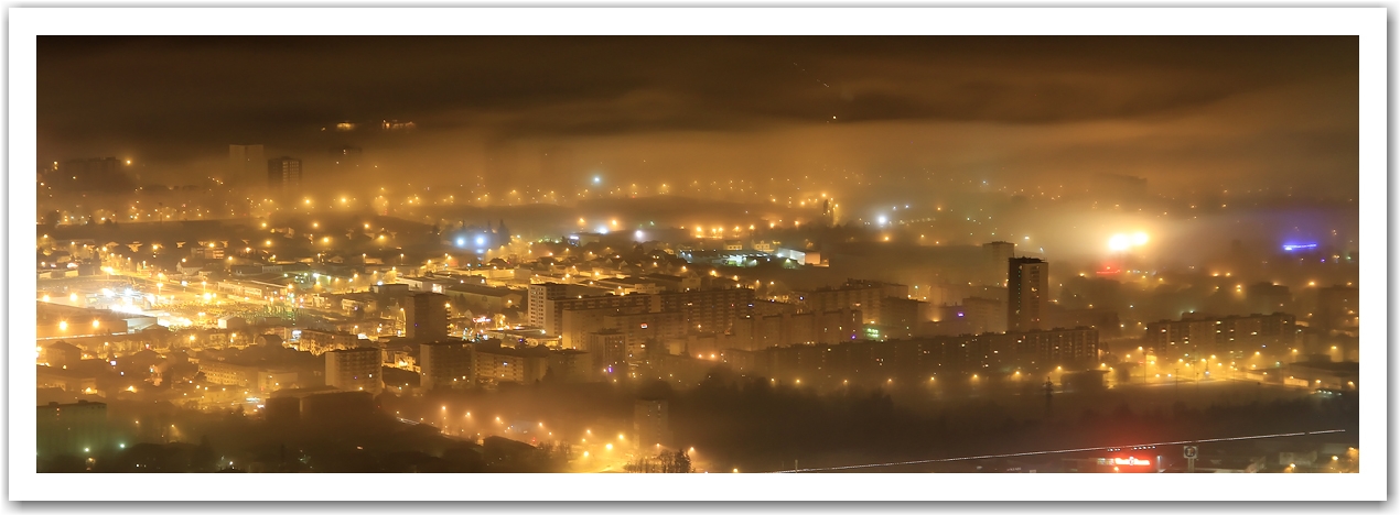 brouillard en vallée