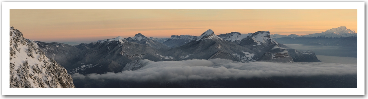 brouillard en vallée