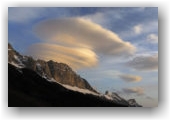 Lenticulaire sur le Vercors