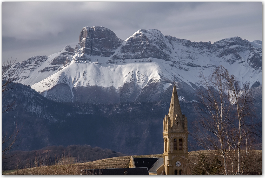 lumière sur le Dévoluy et le Sud Vercors...