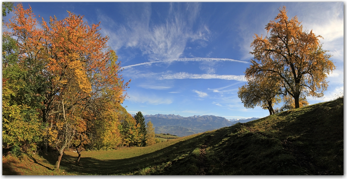 un midi d'automne en Chartreuse