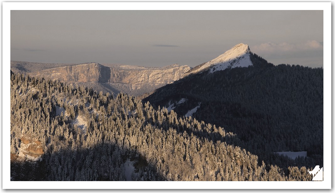 Lever de soleil depuis le Mont Pravouta