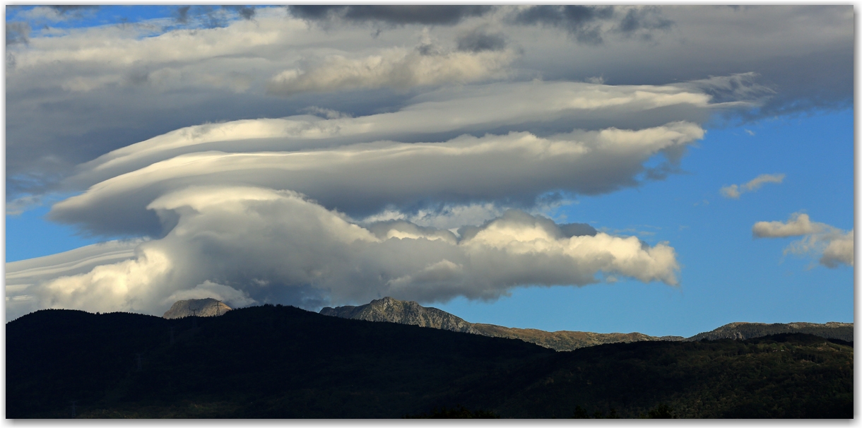 nuages en fête