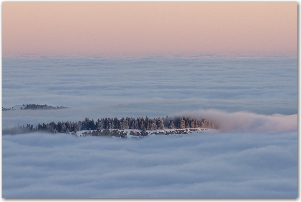 un matin au Moucherotte