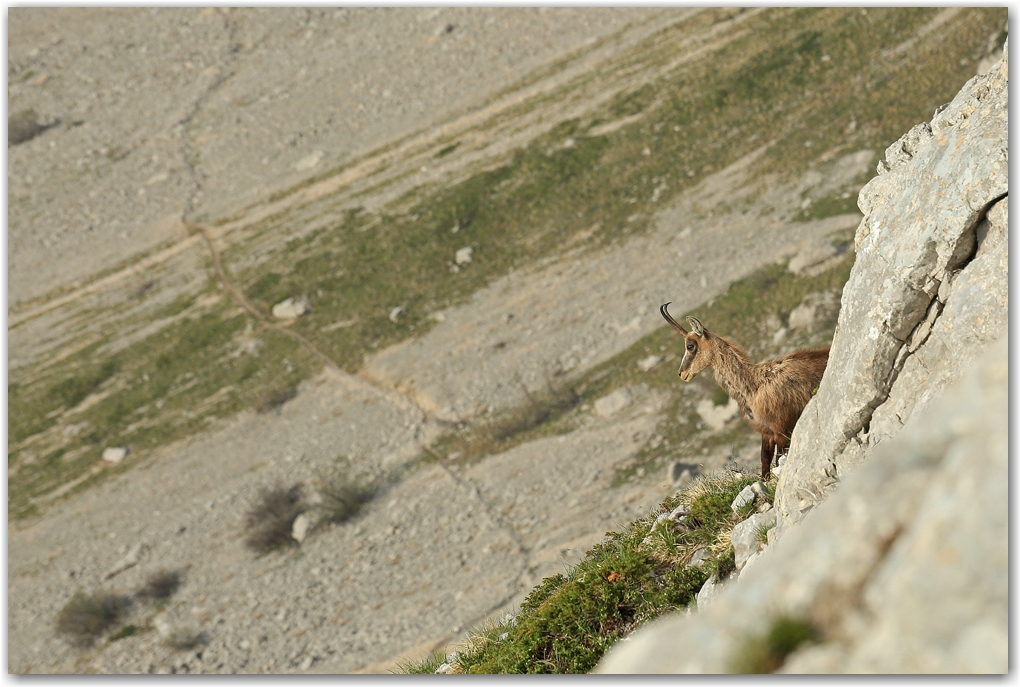 le retour en altitude