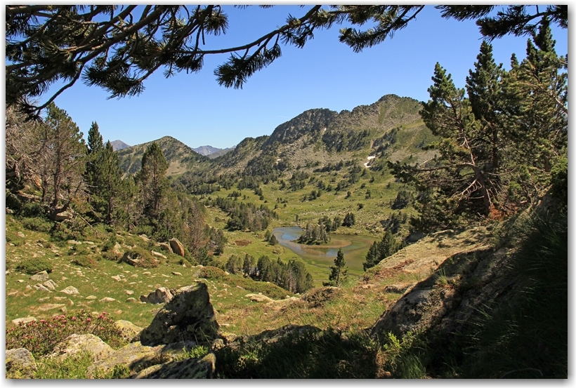 les pyrénées