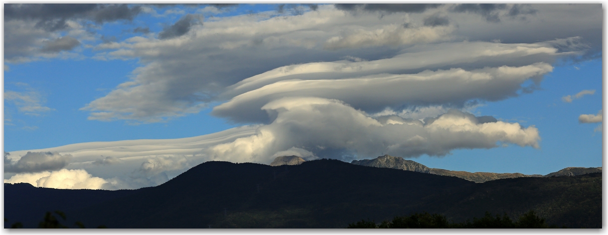 nuages en fête