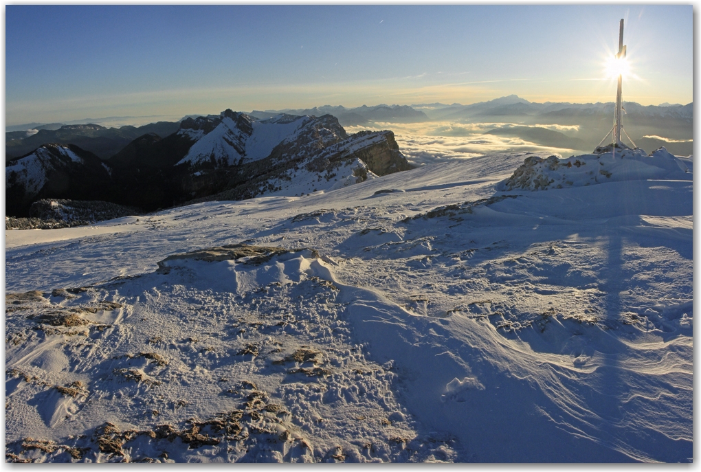 Encore une Dent de Crolles en mode hiver