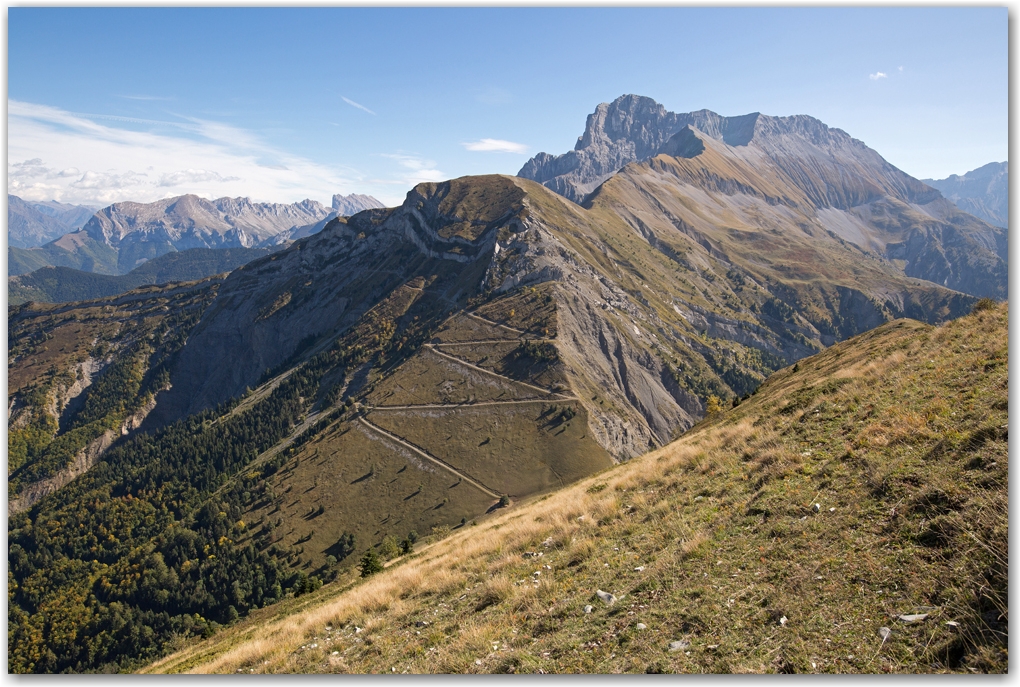 l'automne en Vercors