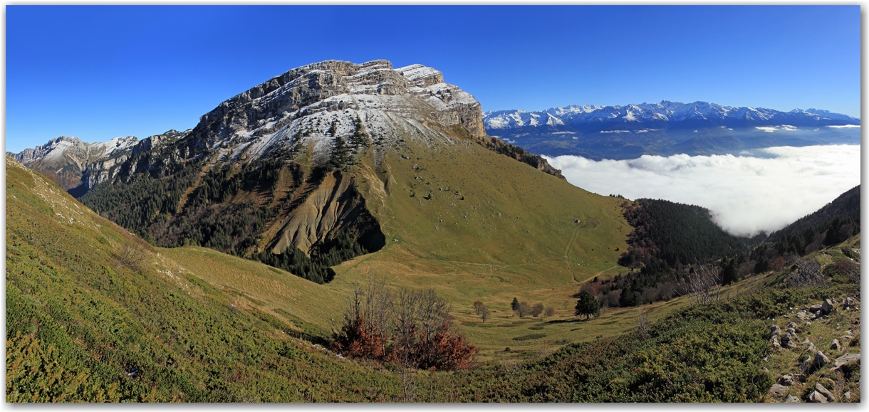 contraste automne hiver...