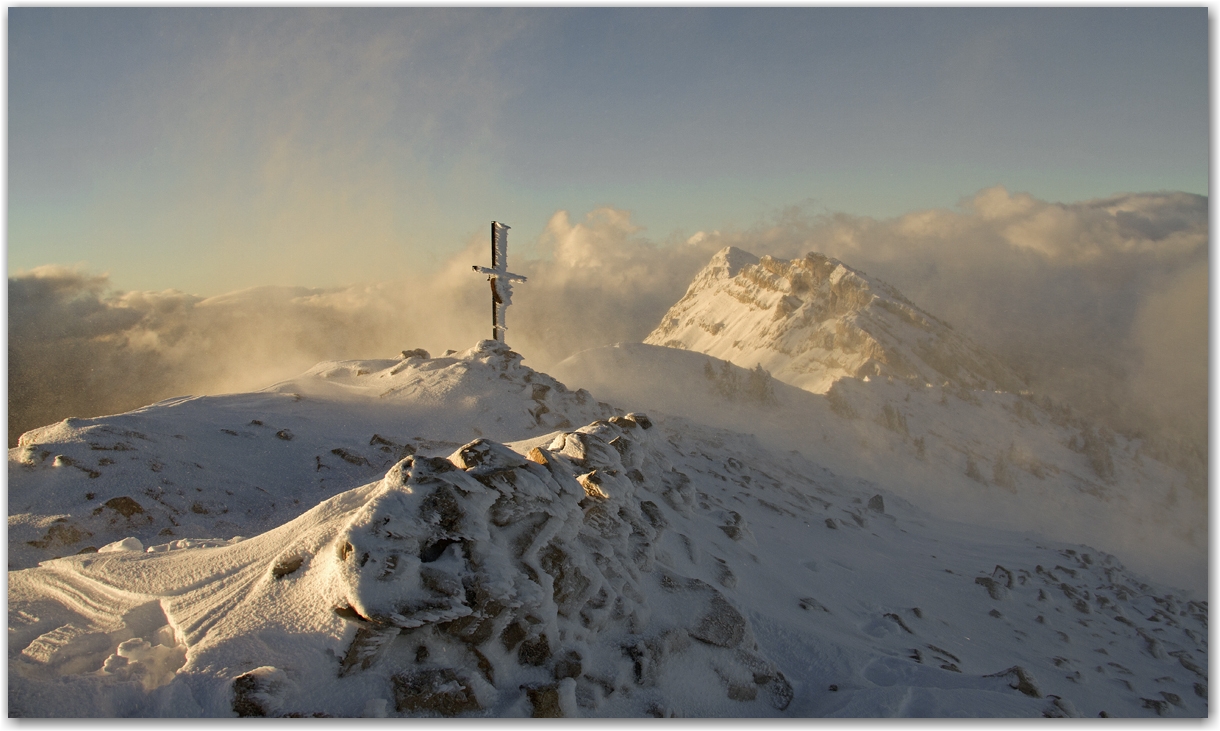 première offensive hivernale sur le Vercors