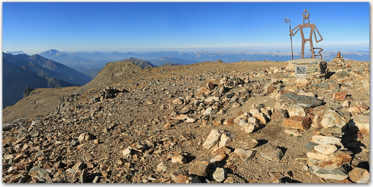 sommet du Taillefer comme sur la lune