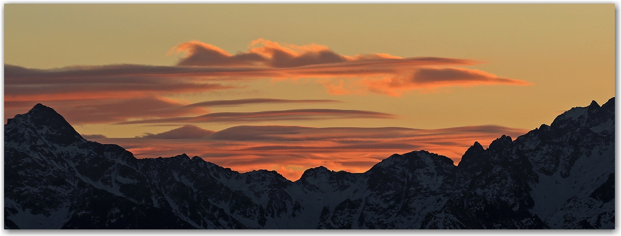 nuages de début d'année