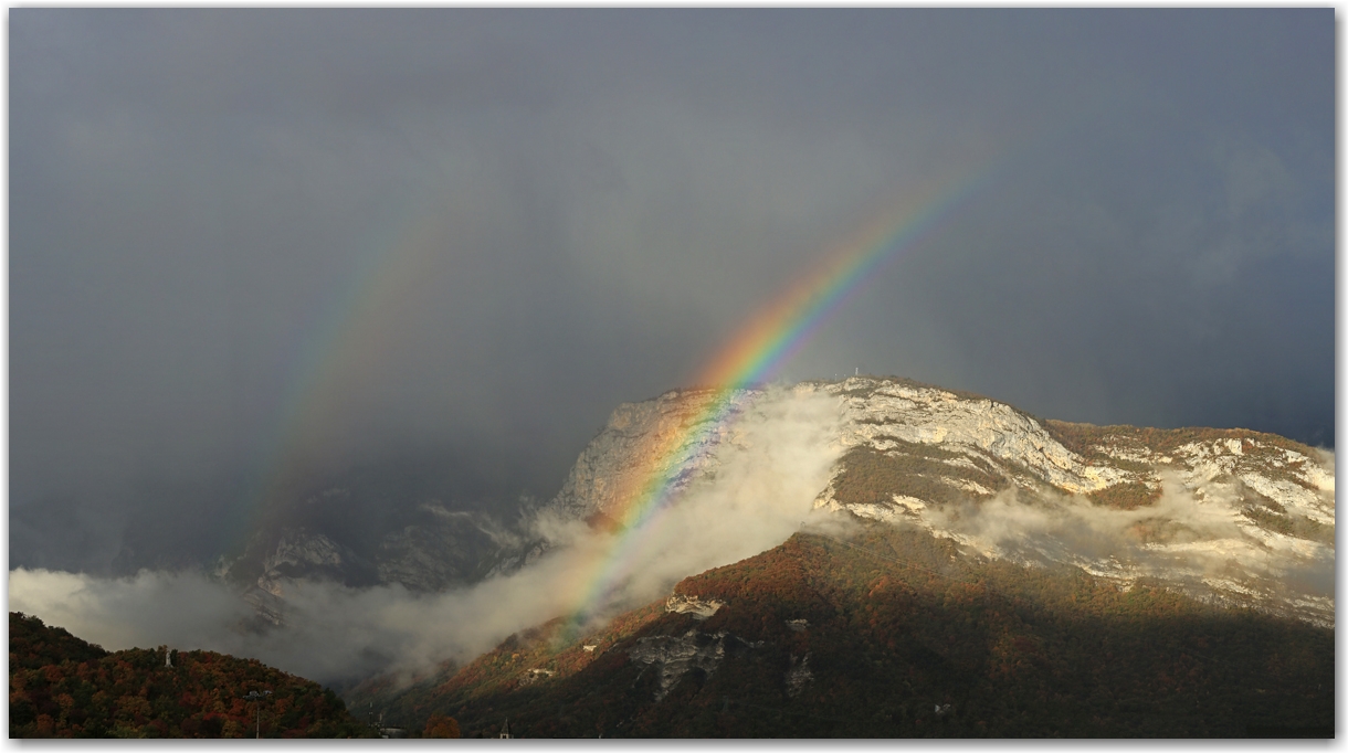 l'automne en Vercors