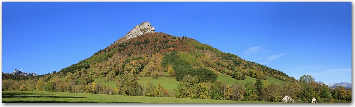 sous les falaises du Vercors