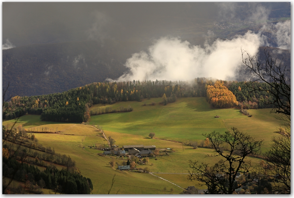 l'automne en Vercors