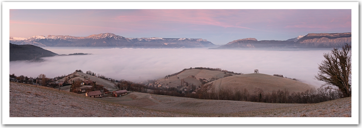 brouillard en vallée