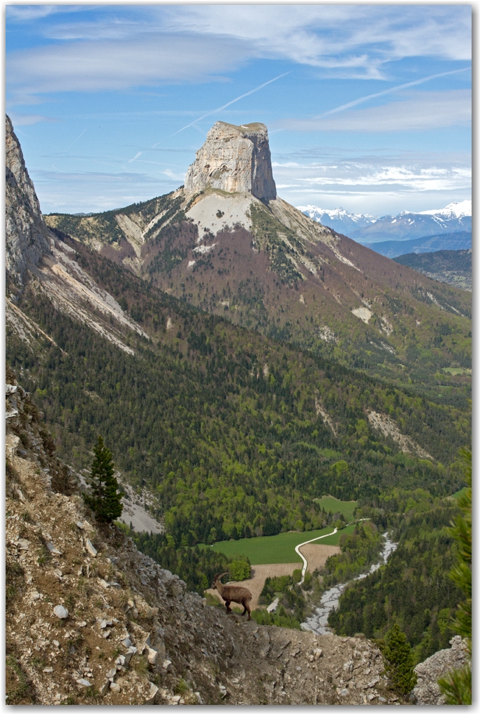 au Pas de l'Aiguille