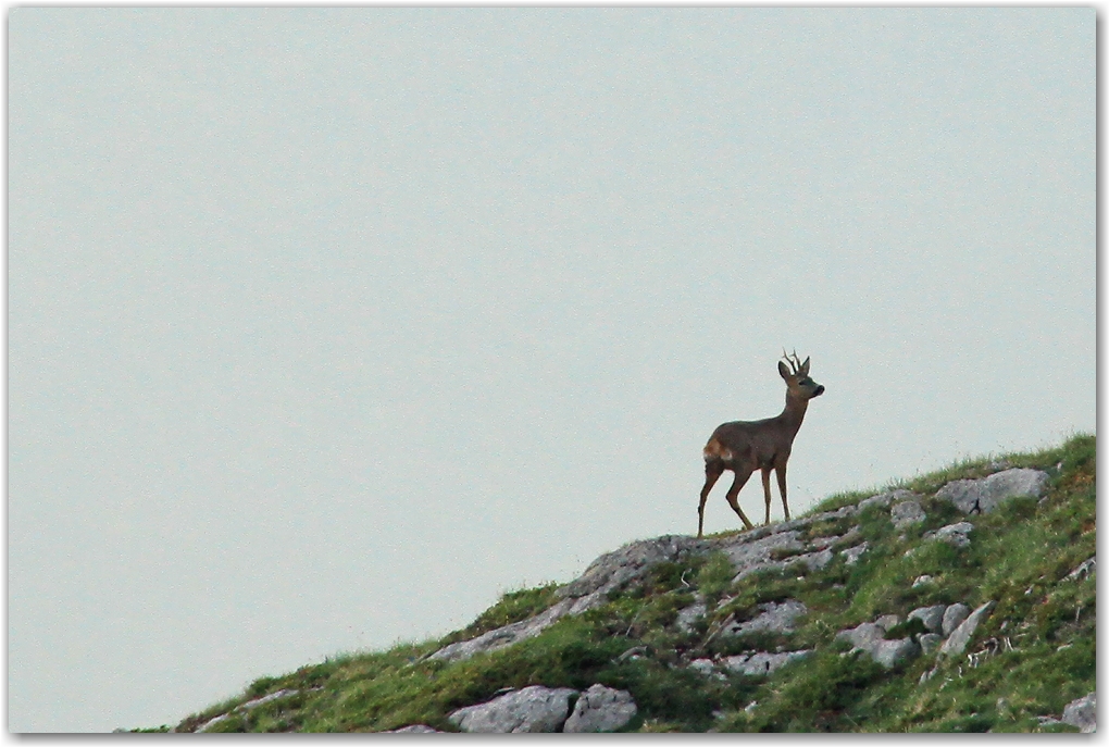 lumière inespérée au col de l'Arc