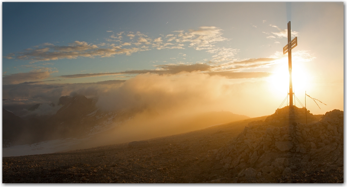 spectre de Brocken à la Dent de Crolles