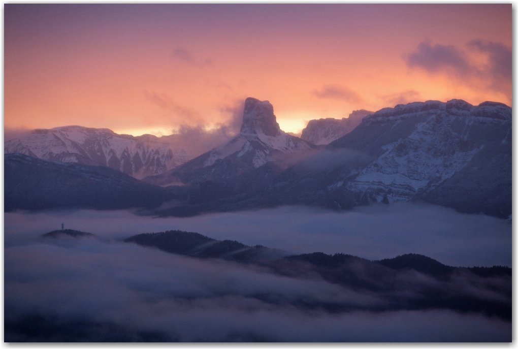 une mini fenêtre sur le Vercors