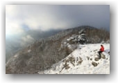 sous le col de l'Arc