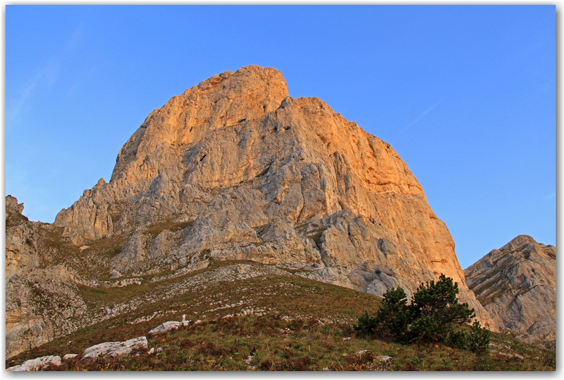 sous les falaises du Vercors