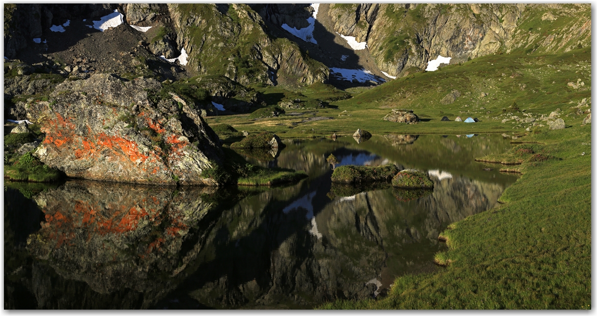 bivouac au Fourchu