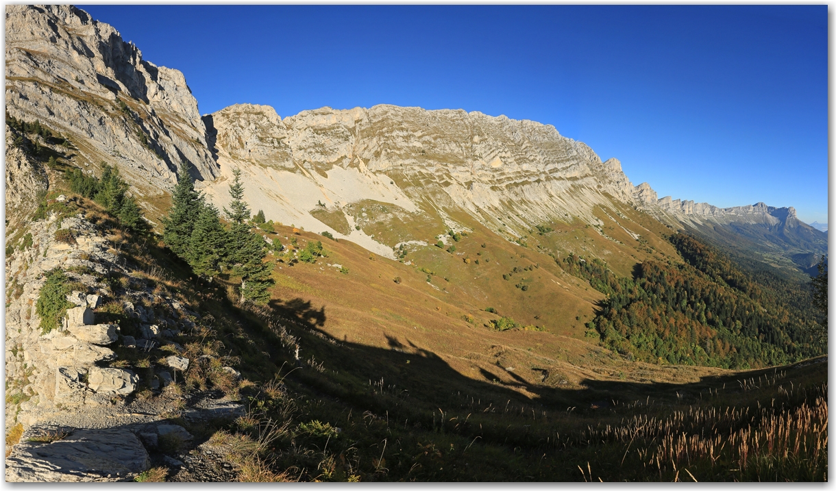 l'automne en Vercors