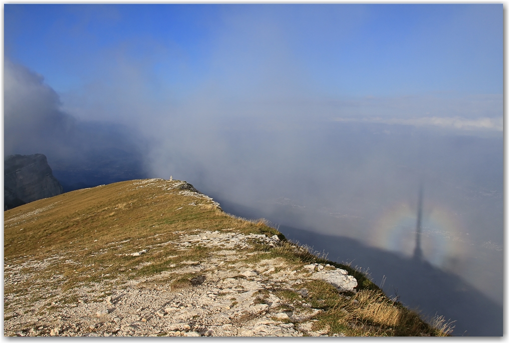 Icare à la Dent de Crolles