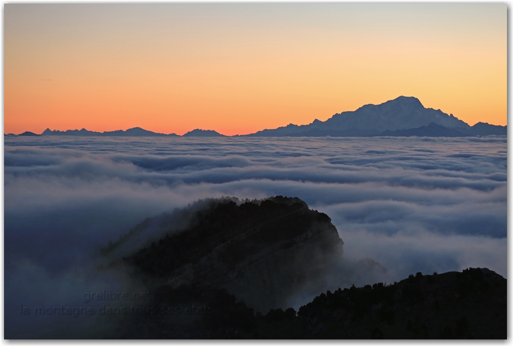 déferlante à la Dent de Crolles