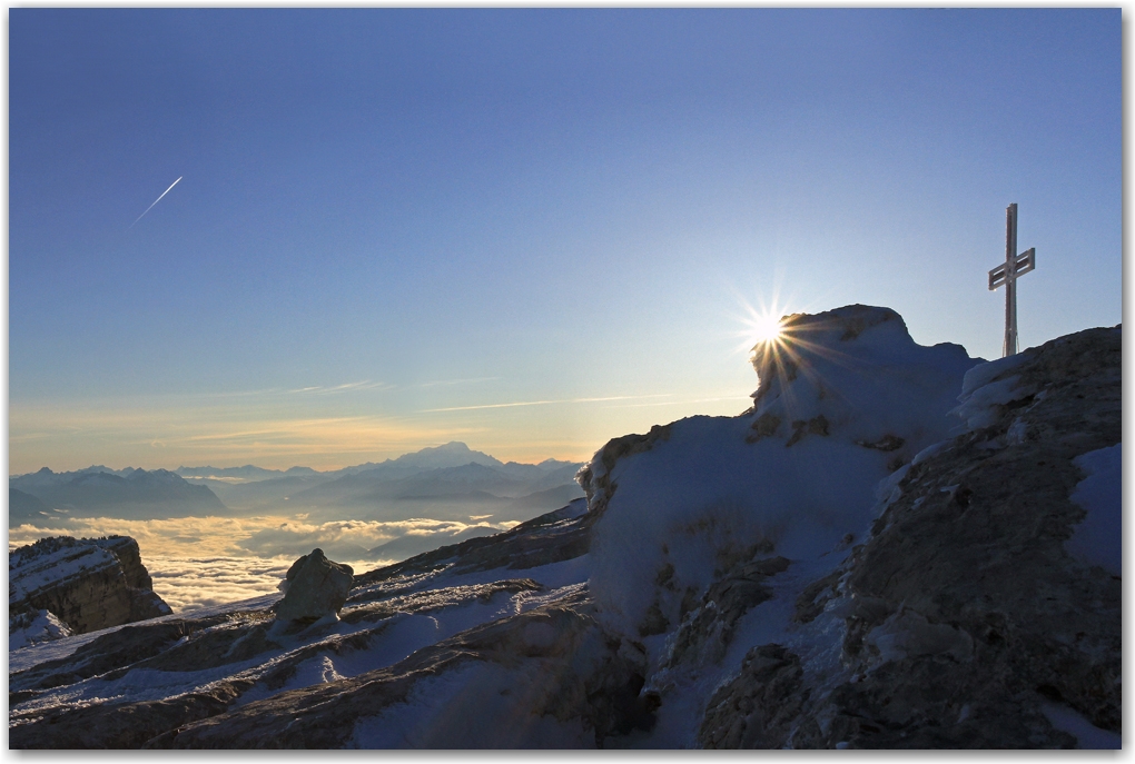 Encore une Dent de Crolles en mode hiver