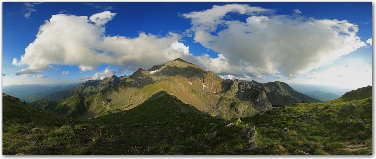 couleurs du soir sur Belledonne