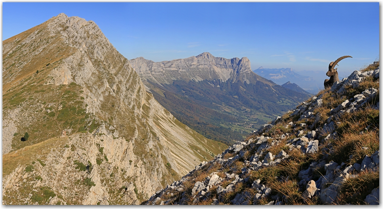 l'automne en Vercors