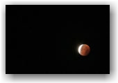 Eclipse de lune à Chamrousse