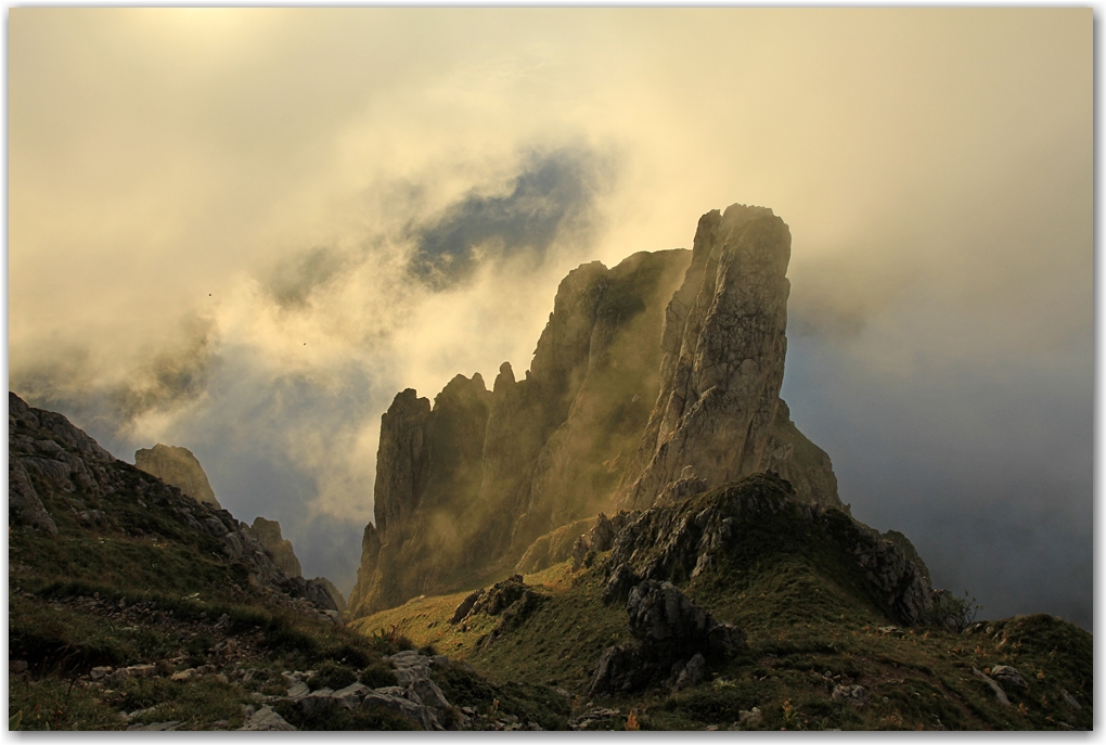 ambiance au Pas de l'Oeille Vercors