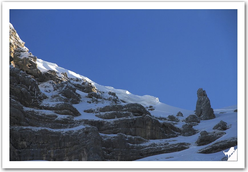 Sous la Dent de Crolles