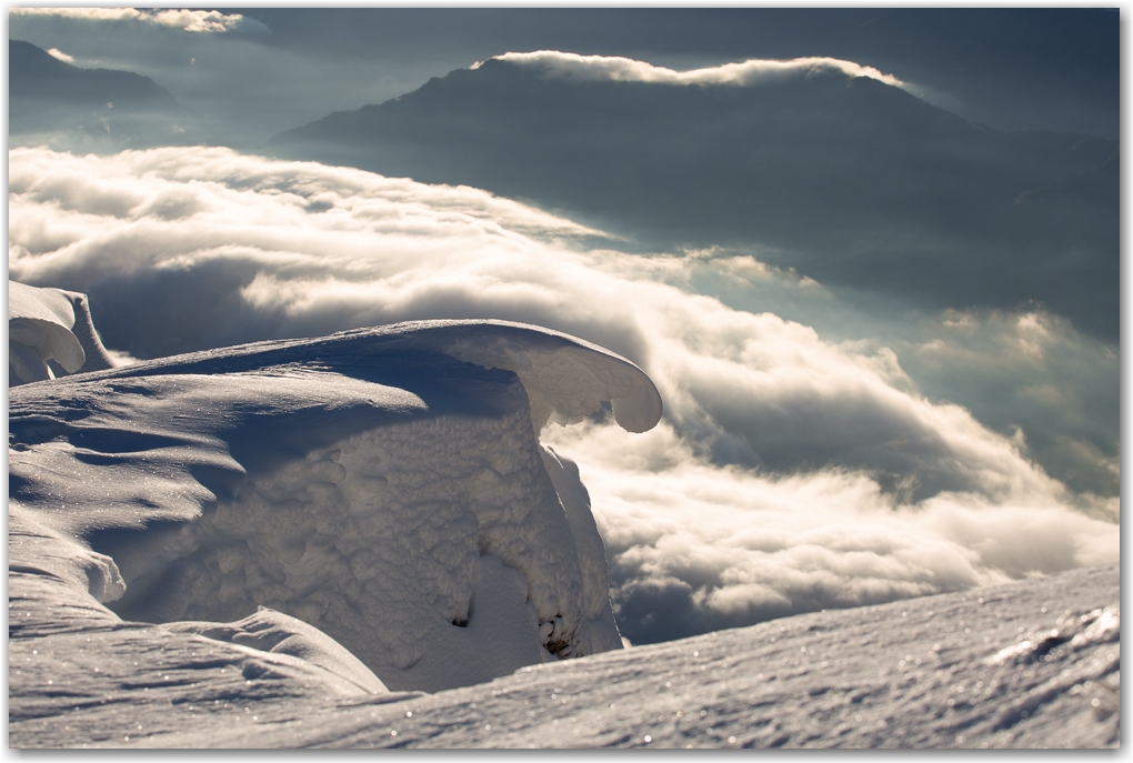 Encore une Dent de Crolles en mode hiver