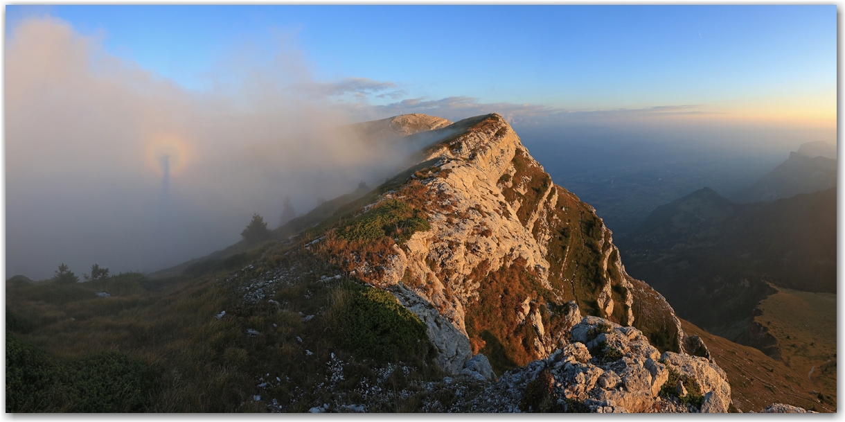 Brocken à la Dent de Crolles