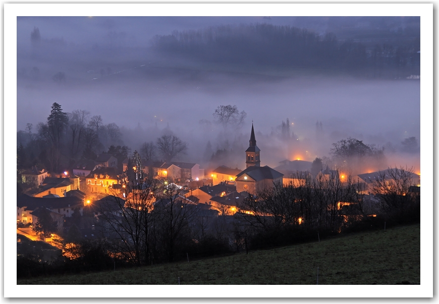 brouillard en vallée