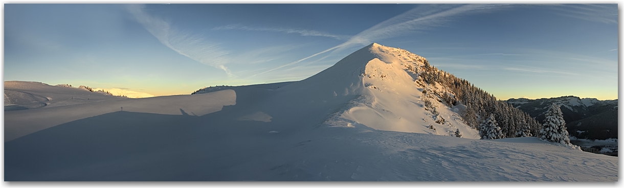 Lever de soleil au Charmant Som