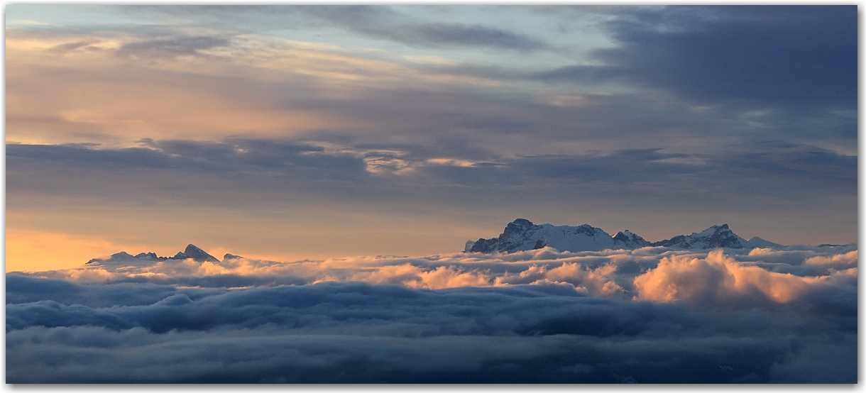 un matin au Moucherotte