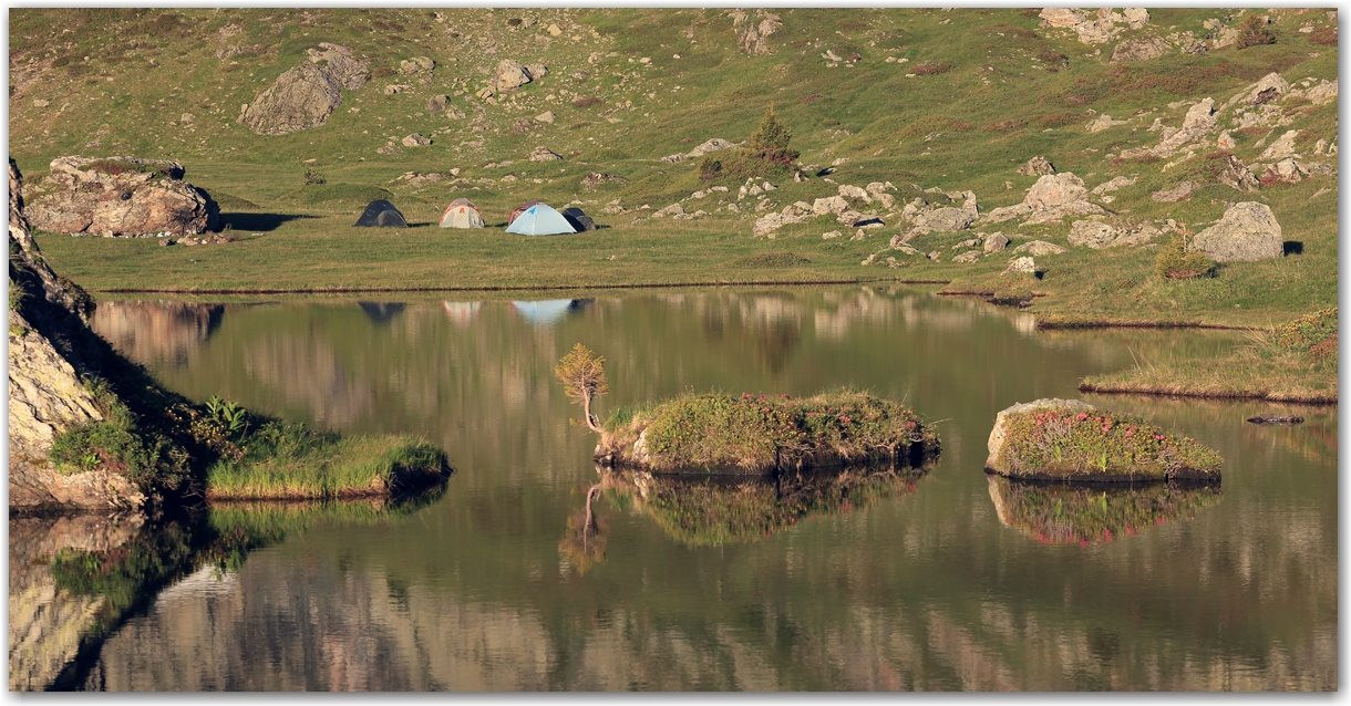 bivouac au Fourchu