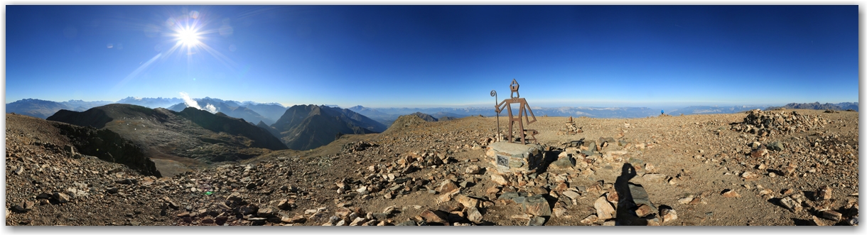 sommet du Taillefer comme sur la lune