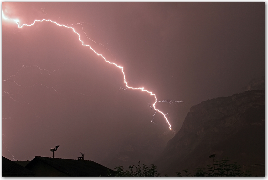 impacts sur le Vercors