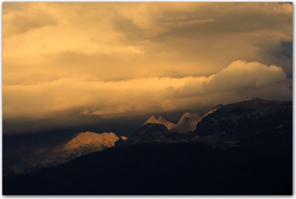 nuages en fête